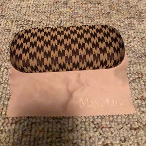 MaxMara eyeglass case!